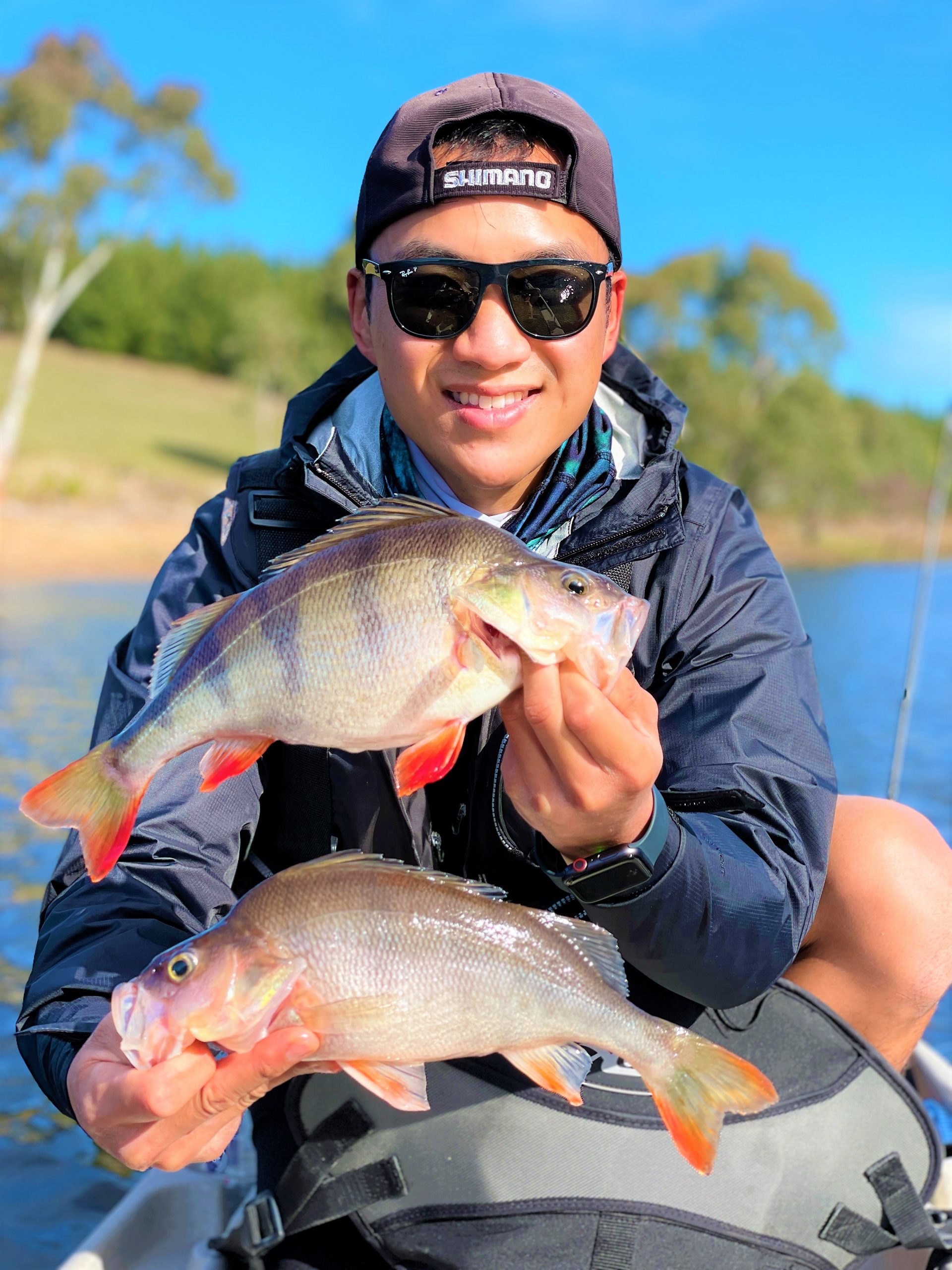 Wayne goh redfin Myponga Kayak Hire Myponga reservoir (2)